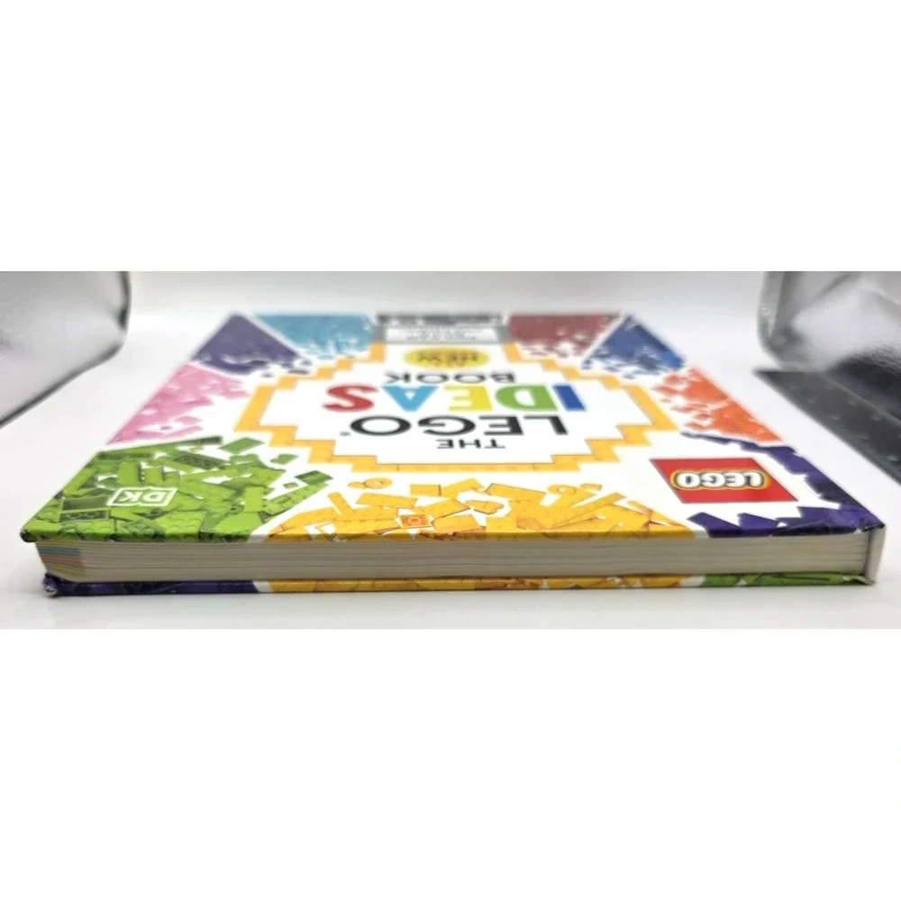 The LEGO Ideas Book You‎ Can Build Anything! All New Models 2022 Edition EUC